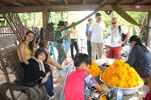 A Morning in the Cambodian Countryside - Last Words