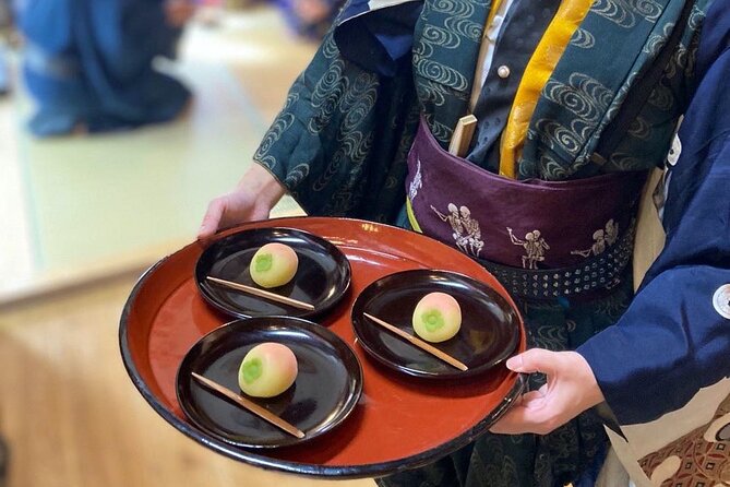 A Unique Antique Kimono and Tea Ceremony Experience in English - Directions