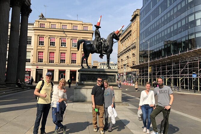 A Wee Walk and a Whisky: Unique Glasgow Walking Tour (5pm) - Last Words