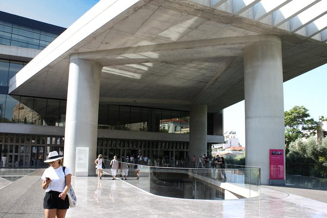 Acropolis Museum: E-Ticket & Multilingual Audio Tour - General Information