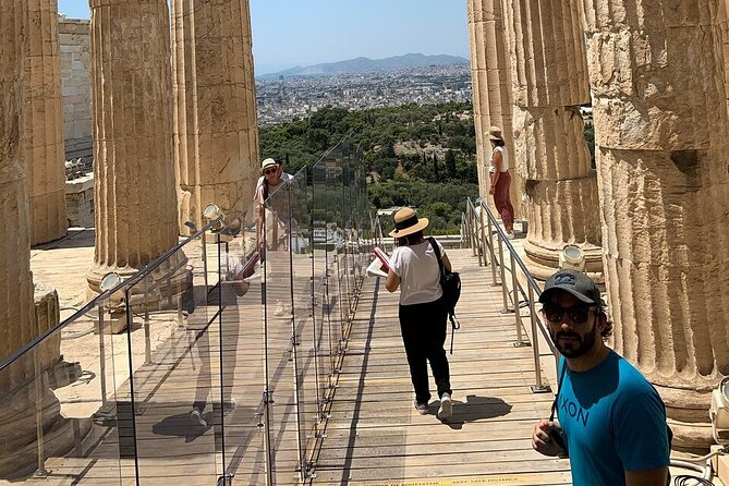 Acropolis of Athens and Acropolis Museum Tour - Guide Expertise