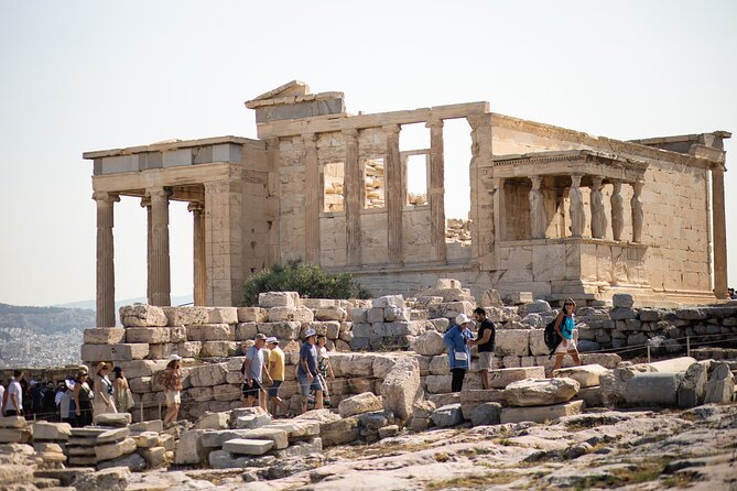 Acropolis & Parthenon Admission Ticket With Optional Audio Guide - Reviews From Travelers