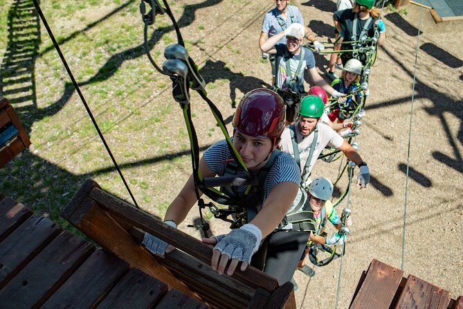 Activity to Open Air Adventure Park. - Booking Information