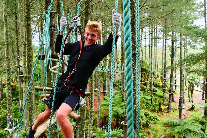 Adrenalin Forest Obstacle Course in the Bay of Plenty - Last Words