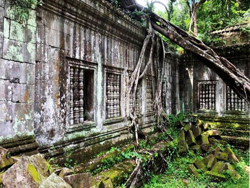 Adventure to Boeng Mealea and Koh Ker Temple From Siem Reap - Booking Information and Details