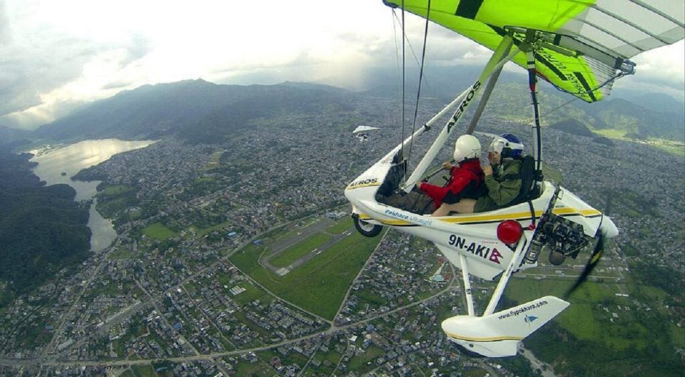 Adventures in the Sky: Ultra Light Flying Over Pokhara - Common questions