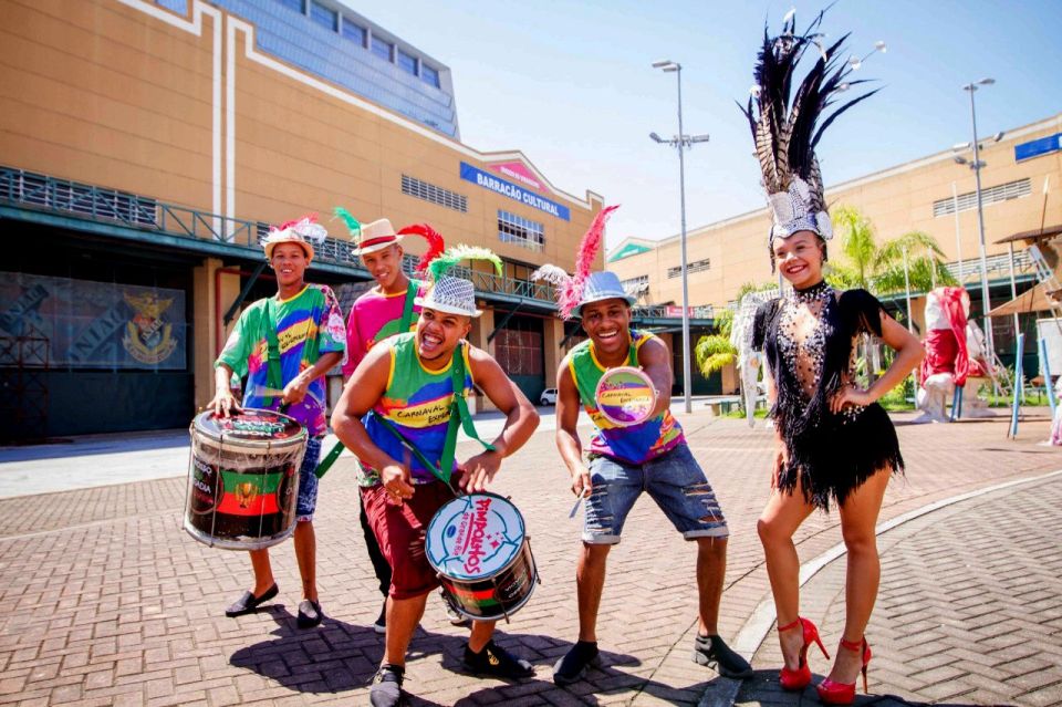 Afro Tour - Samba and Resistance Experience - Directions