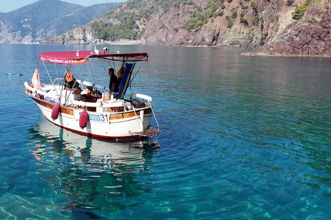 Afternoon Boat Tour to Cinque Terre With Brunch on Board - Additional Information