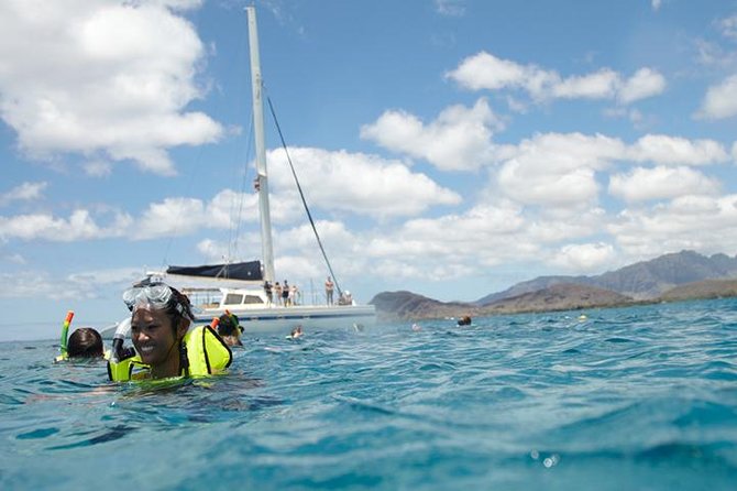 Afternoon "Honu" Hawaiian Green Sea and Dolphin Snorkel and Sail - Common questions