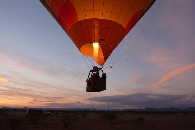 Afternoon Hot Air Balloon Flight Over Phoenix - Common questions