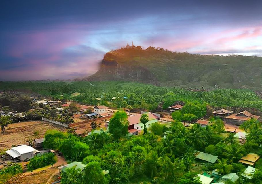 Afternoon Tour: Bamboo Train & Phnom Sampov Mountain - Directions