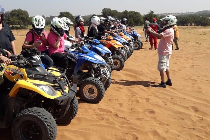 Agadir Buggy Safari / off Road Experience Half Day Adventure & Connections - Common questions