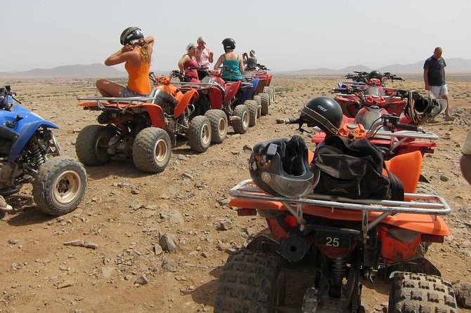 Agadir Quad Biking - Safety Precautions and Guidelines