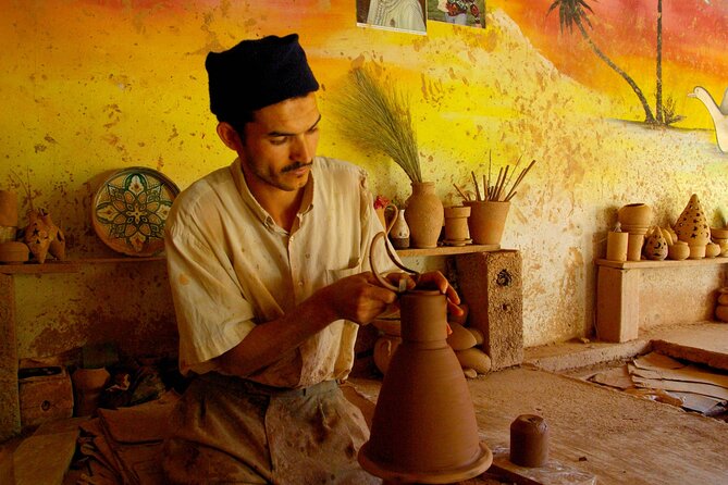 Agadir Small Desert Half Day Excursion With Lunch - How to Book and Contact