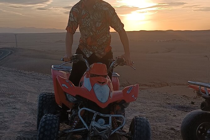 Agafay Desert Package, Quad Bike, Camel Ride and Dinner Show - Booking and Reservation Information