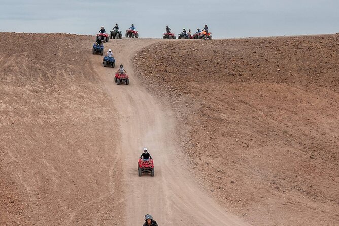 AGAFAY Desert: Quad Biking, Camel Ride, Dinner and Show. - Common questions