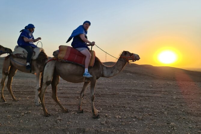 Agafay Desert Sunset Camel Ride Tour From Marrakech - Last Words