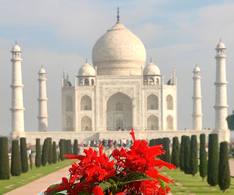 Agra: Skip-The-Line Taj Mahal Guided Tour With Multi Options - Directions