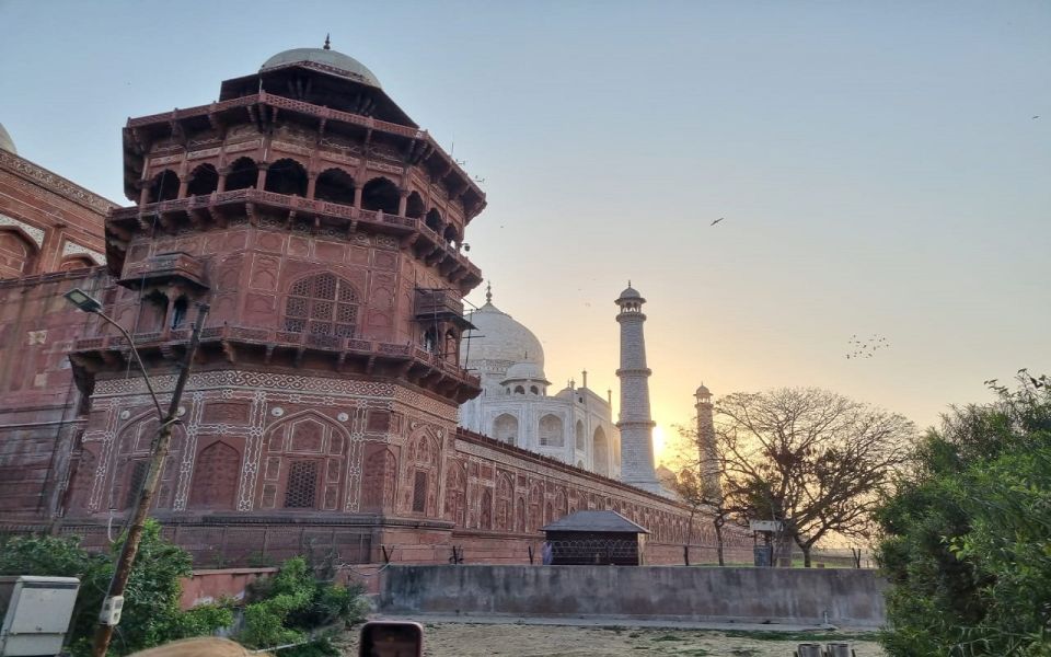 Agra: Sunrise Taj Mahal Tour With Taj Mahal Full Moon Light - Activity Duration and Flexibility