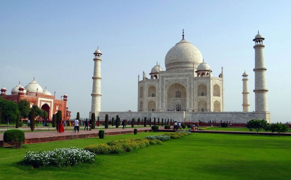 Agra: Taj Mahal And Agra Fort Tour With Tuk Tuk - Expert Guidance