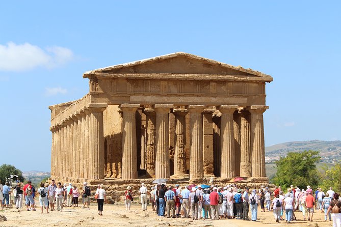 Agrigento Valley of the Temples and Villa Romana Del Casale Tour From Palermo - Cancellation Policy