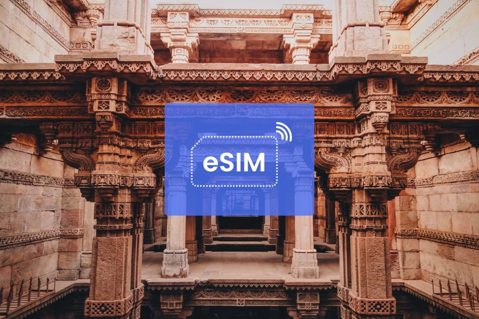 Ahmedabad: India Esim Roaming Mobile Data Plan - Pricing Information and Options
