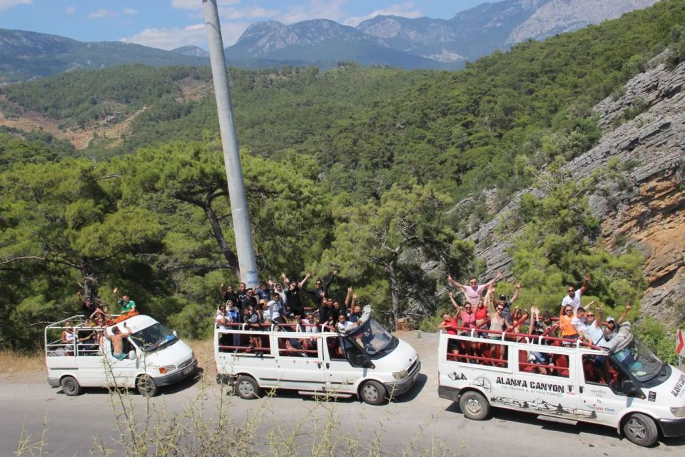 Alanya Sapadere Canyon Tour - Tour Experience