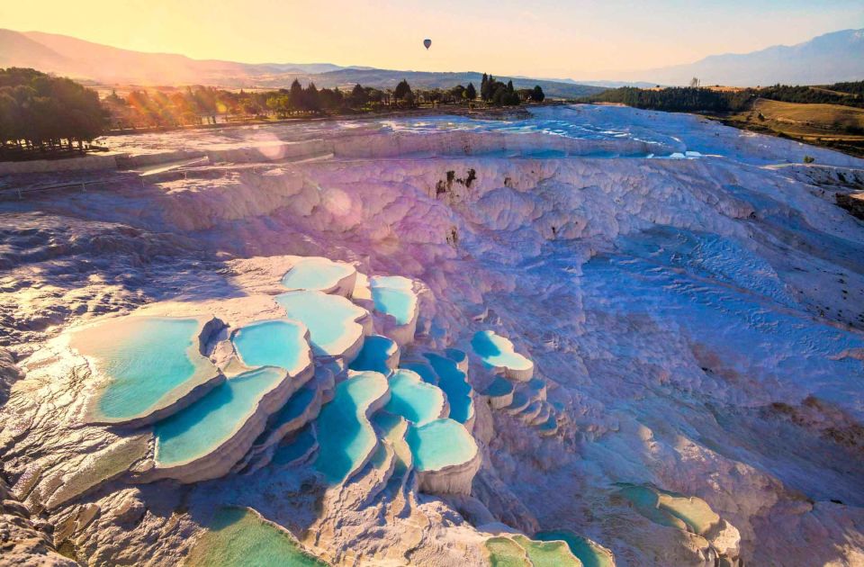 Alanya To Pamukkale & Salda Lake : A Magical Tour - Explore Thermal Beauties