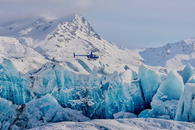 Alaska Helicopter Tour With Glacier Landing - 60 Mins - ANCHORAGE AREA - Option for Pickup