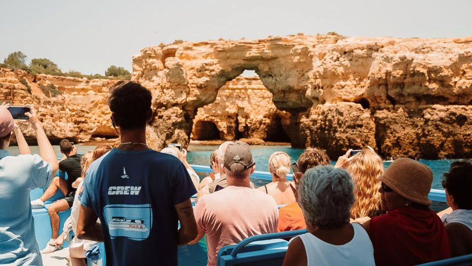 Albufeira: 2.5-Hour Dolphin Watching and Caves Trip - Dolphin Watching and Cave Exploration