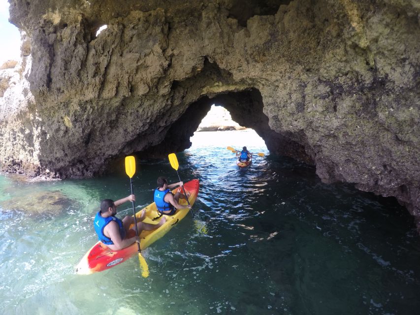 Albufeira: 2-Hour Caves and Cliffs Kayaking Experience - Safety Guidelines