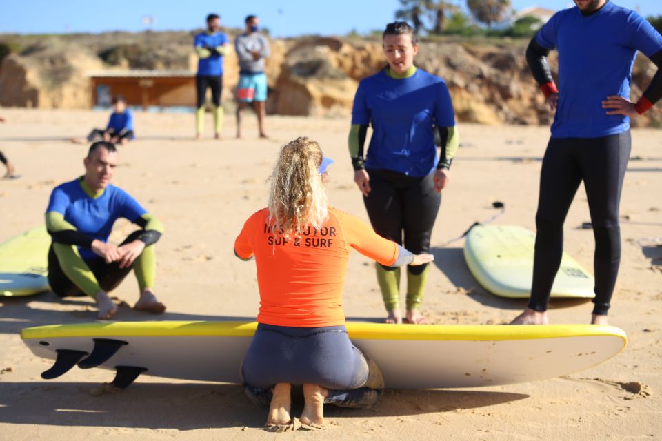 Albufeira: 2-Hour Surfing Lesson - Location and Meeting Point