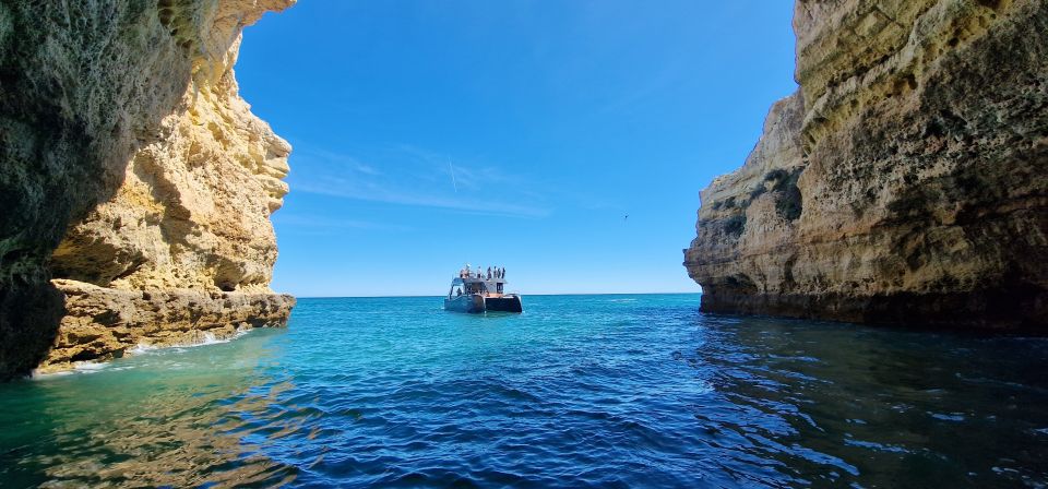 Albufeira: Coastline and Benagil Caves Tour by Catamaran - Flexible Booking Options