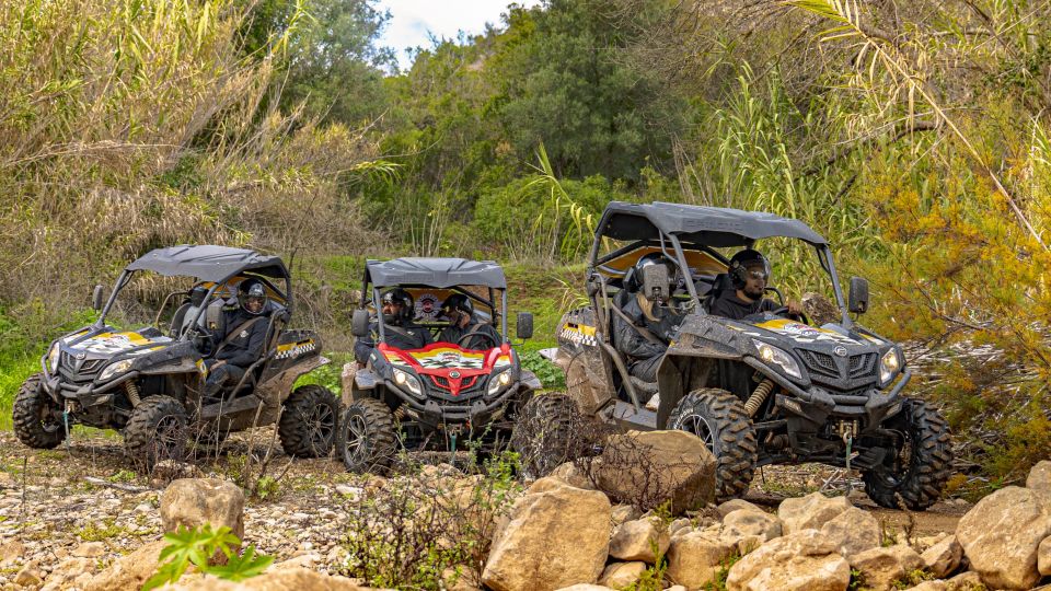 Albufeira: Full Day Off-Road Buggy Tour With Lunch & Guide - Booking and Payment Terms