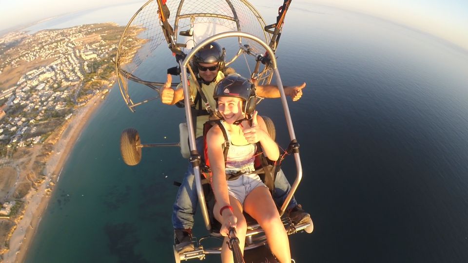 Albufeira: Paragliding and Paratrike Tandem Flights - Last Words