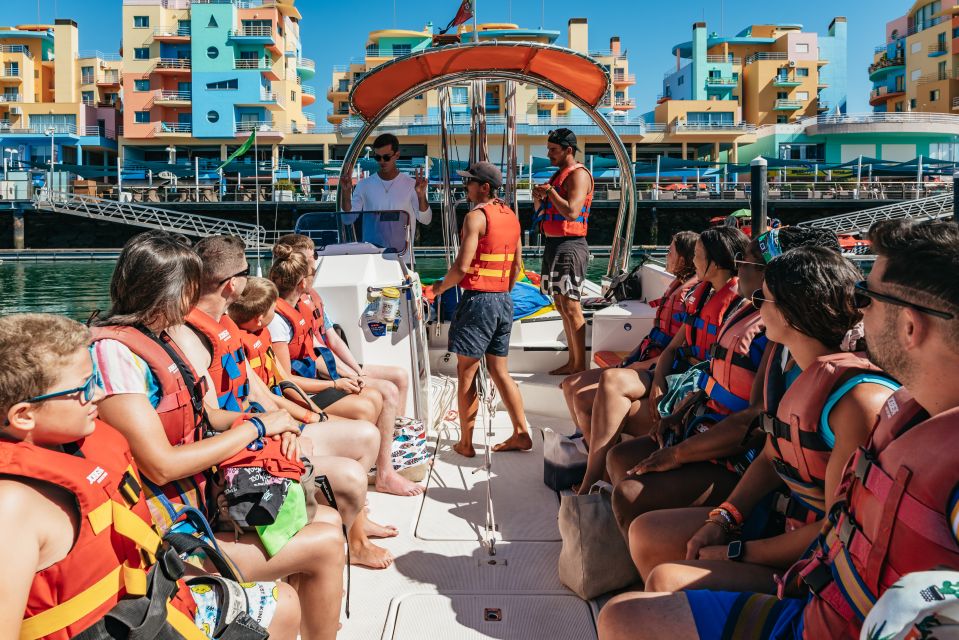 Albufeira: Parasailing Boat Trip - Location and Things to Do