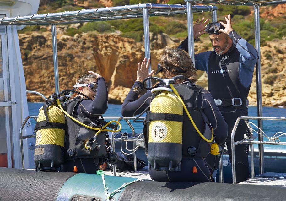 Albufeira: Scuba Diving Experience for Beginners - Directions