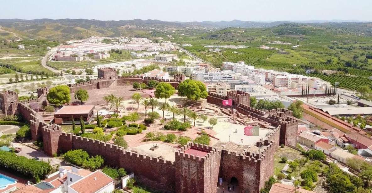 Albufeira: Silves Castle and Old Town With Chapel of Bones - Ticket Information