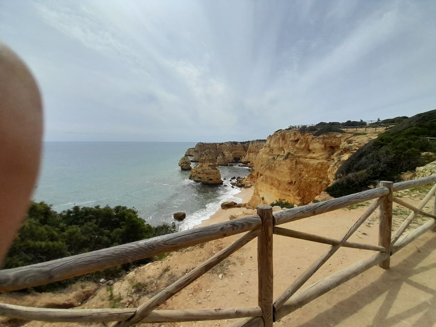 Albufeira: Silves Castle, Marinha Beach, and Benagil - Optional Boat Trip to Benagil