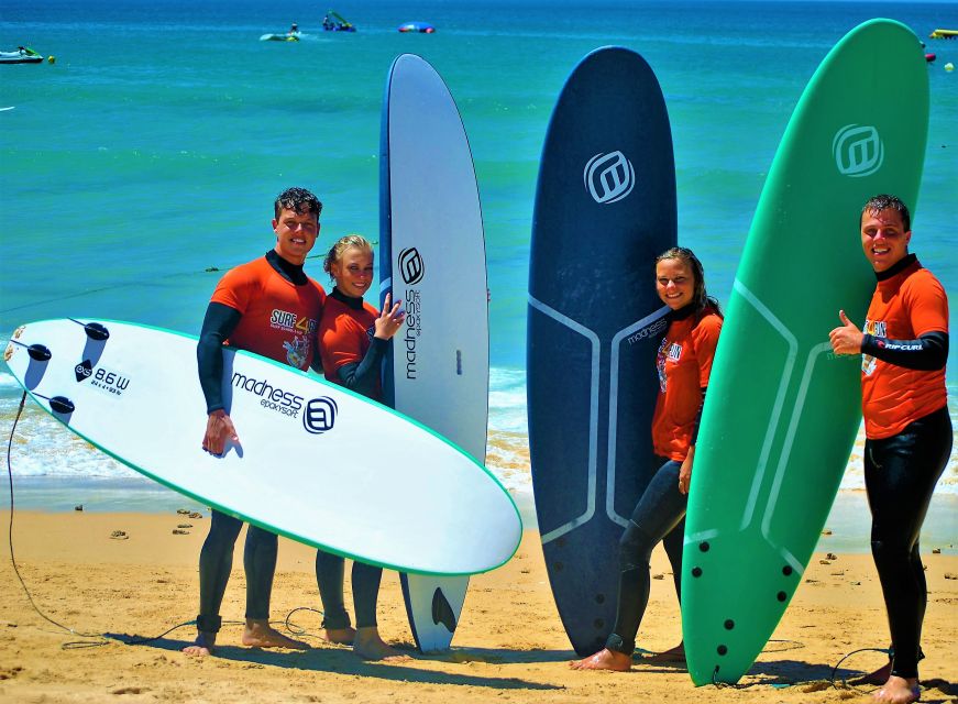 Albufeira: Surfing Lesson at Galé Beach - Safety Instructions