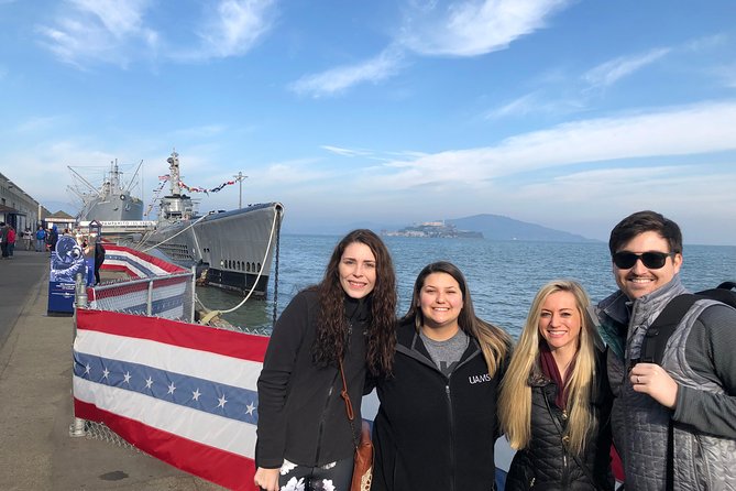 Alcatraz Ticket Fishermans Wharf Walking Tour - Recommended Spots