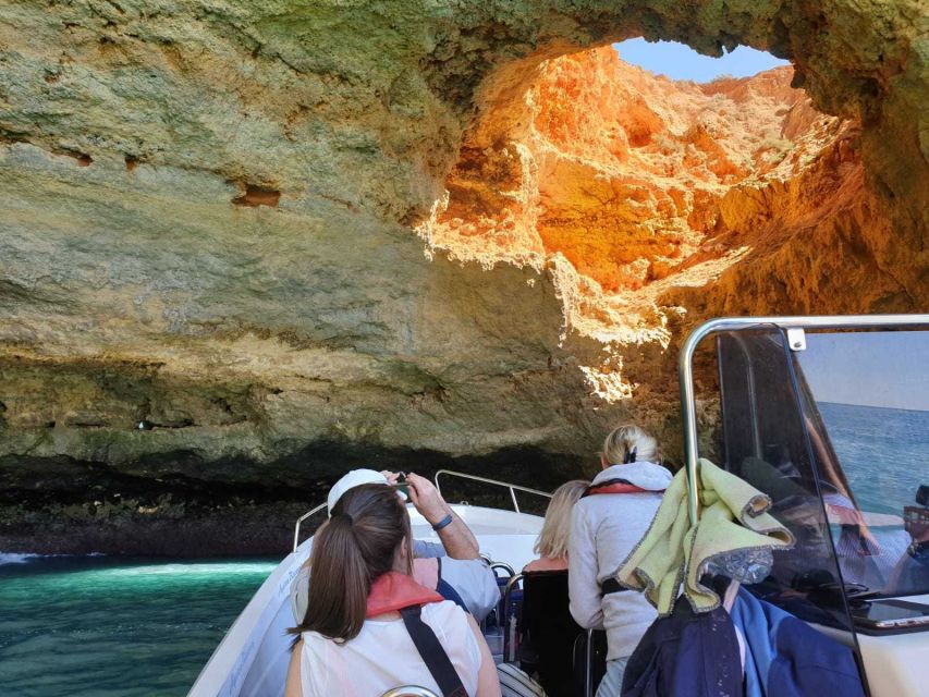 Algarve: Benagil Caves 2-Hour Private Tour - Common questions