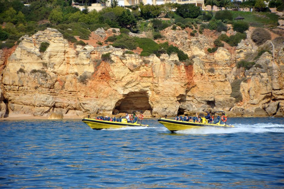 Algarve Coast: Dolphin Watching & Cave Tour - Directions