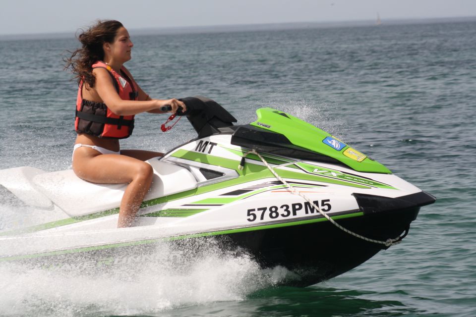 Algarve: Jet Ski Rental in Armação De Pêra - Directions