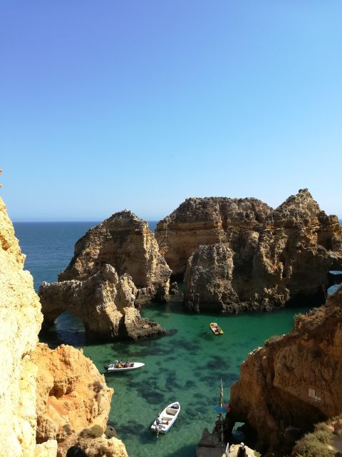 ALGARVE PRIVATE Tour - Lagos, Carvoeiro, Benagil and Marinha - Inclusions for a Comfortable Experience