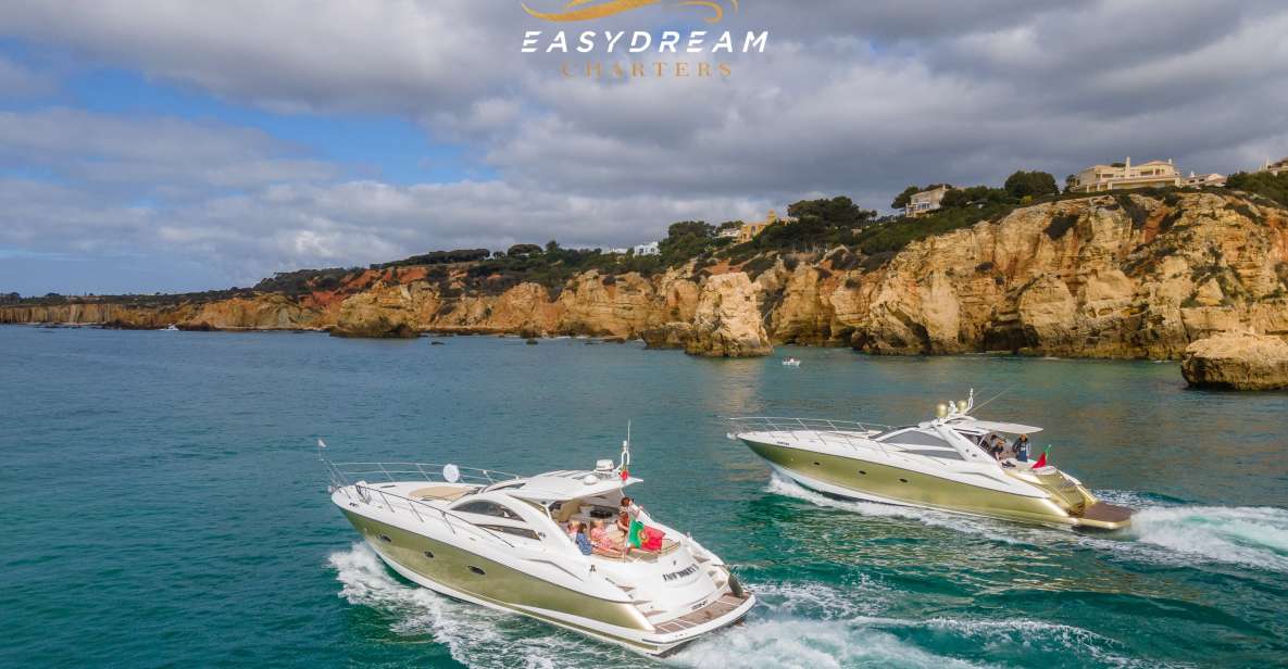 Algarve: Private Yachts Rental - Cancellation Policy