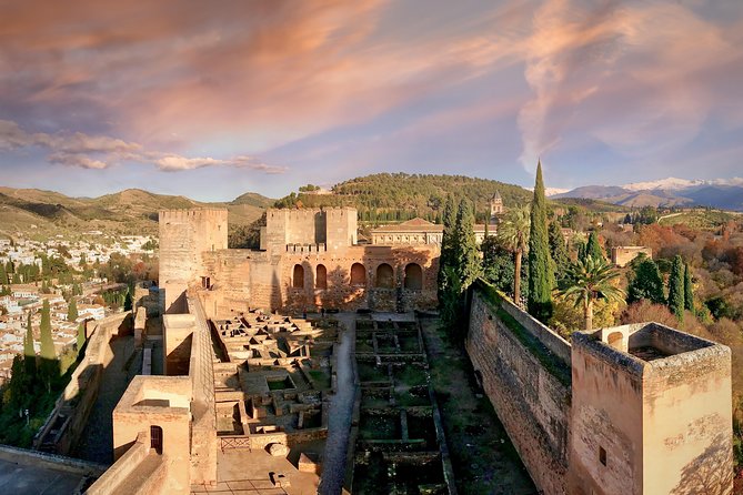 Alhambra With Nazaries Palaces Skip the Line Tour From Seville - Booking and Cancellation Policy