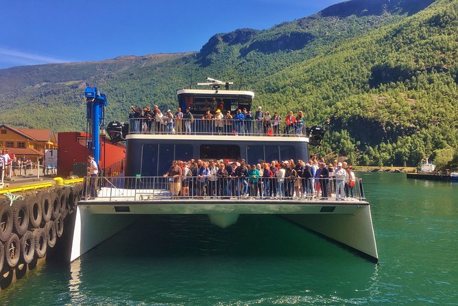 ALL Electric: Emission Free Tour to the World Heritage Fjords, 10.5 Hours - Common questions