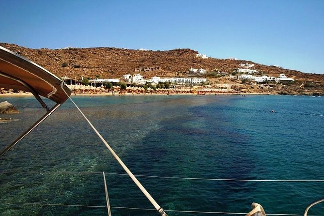 All Included Mykonos South Beaches, Rhenia and Delos Islands (Free Transfers) - Common questions