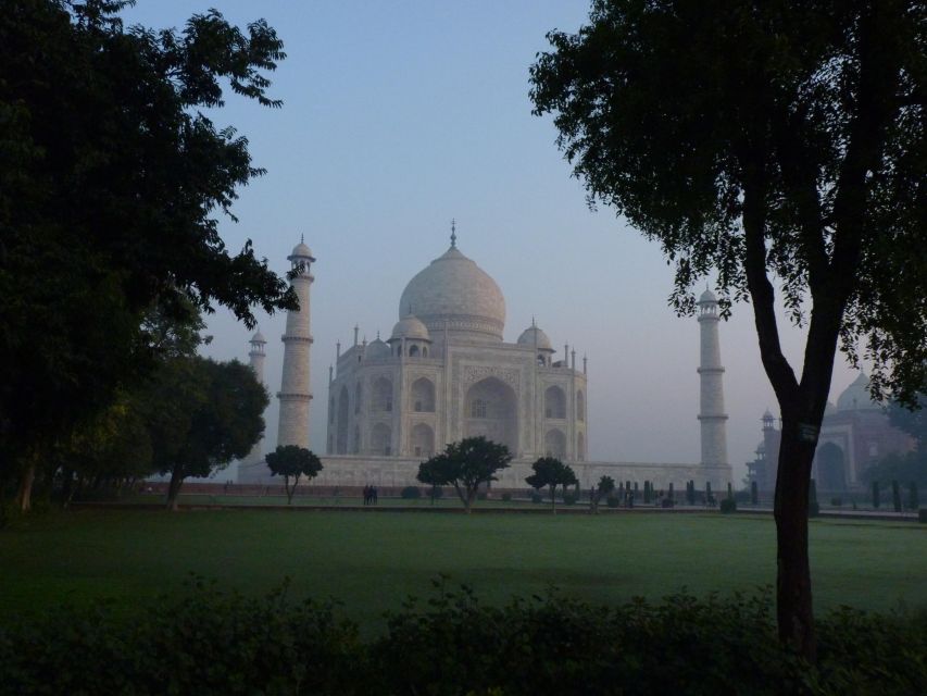 All Inclusive Agra Same Day Tour Ex Delhi by Car - Directions